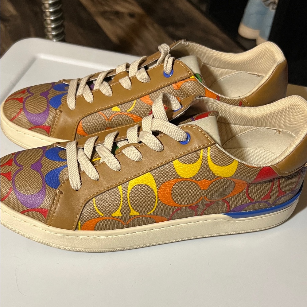 Coach Pride sneakers